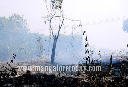 fire at bantwal 1